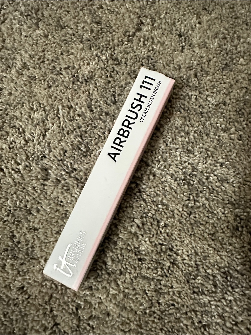 Airbrush 111 Cream Blush Brush - Pink & White Box